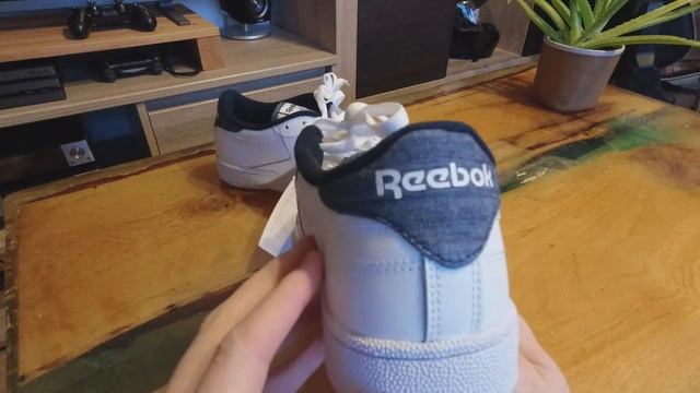 REEBOK CLUB C85 | UNBOXIN & ON FEET смотреть онлайн