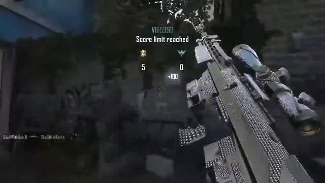THROUGH THE WINDOW DOUBLE INSTASWAP SILENT TRICKSHOT ON STANDOFF - Black Ops 2 Multiplayer Offline смотреть онлайн