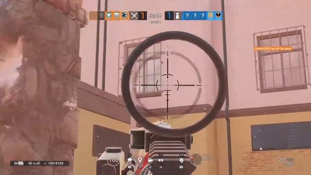 Tom Clancy's Rainbow Six Siege Gameplay (No Commentary) смотреть онлайн