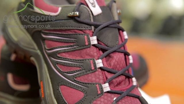 Salomon Women's Ellipse Walking Shoe. www.gaynors.co.uk смотреть онлайн
