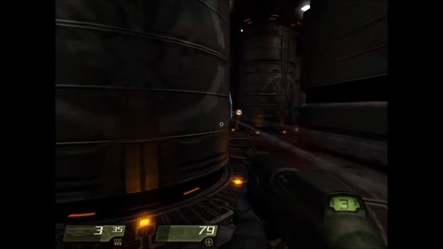 Quake 4 PL (4) - Wnętrze hangaru смотреть онлайн