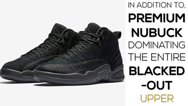 The Air Jordan 12 OVO Black Is Finally Almost Here смотреть онлайн