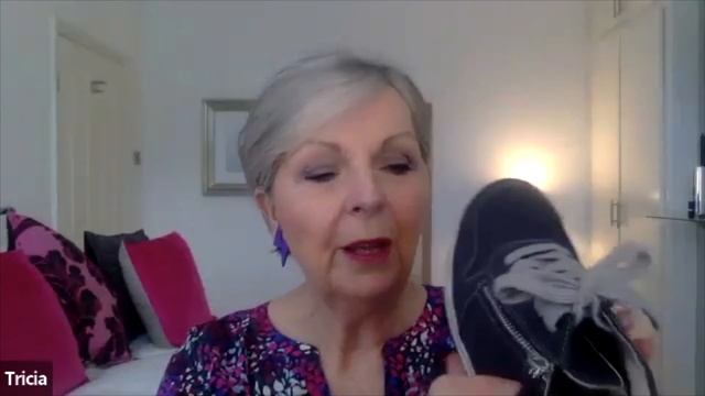 Teatime With Tricia: Debbie Paver, Pavers Shoes - Fabulous Older Women