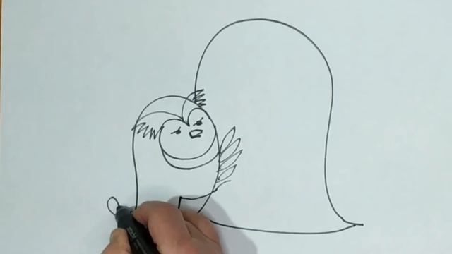 Мастер-класс по рисованию «Совушки» смотреть онлайн