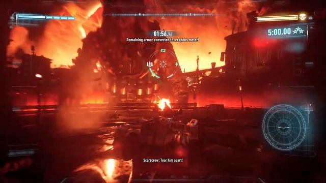 Batman : Arkham Collection - Arkham Knight 100% / AR Challenges - Scarecrow Nightmare 3 смотреть онлайн