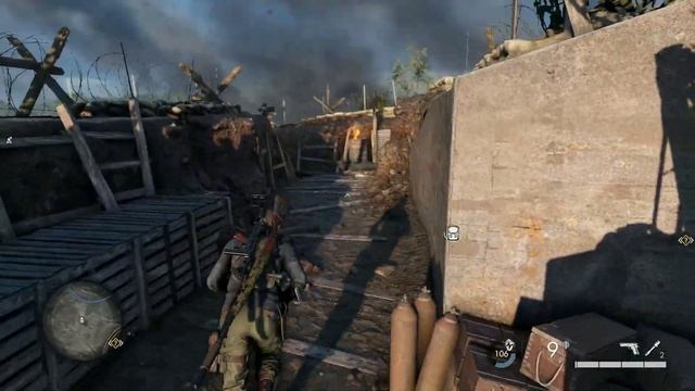 Sniper Elite 5 - Mission 6 Liberation - Stealth Mode | RX580 4GB #sniperelite5 PART 2 смотреть онлайн