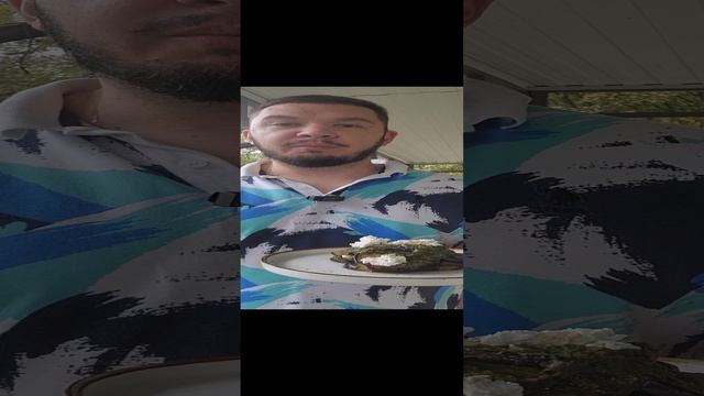 Баклажаны с соусом сальса из томатов и кинзы. смотреть онлайн