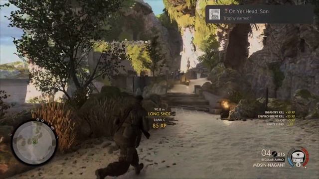 Sniper elite 4 platinum trophy смотреть онлайн