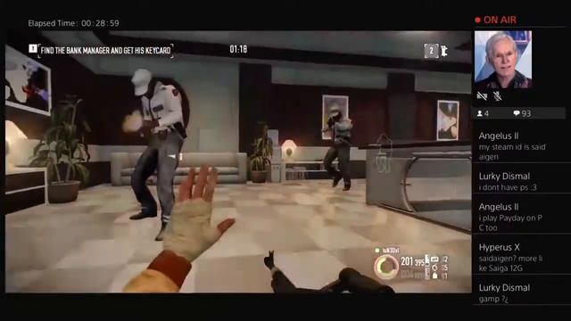 Payday 2 DS OD loud (no AI. down) смотреть онлайн