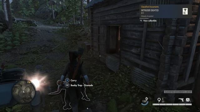 intruder sighted perimeter breach confirm Secret Weapons Mission 7 Sniper Elite 5 Walkthrough смотреть онлайн