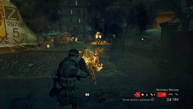 Zombie Army Trilogy — Прохождение, часть 8: Горнило зла. Без комментариев. смотреть онлайн
