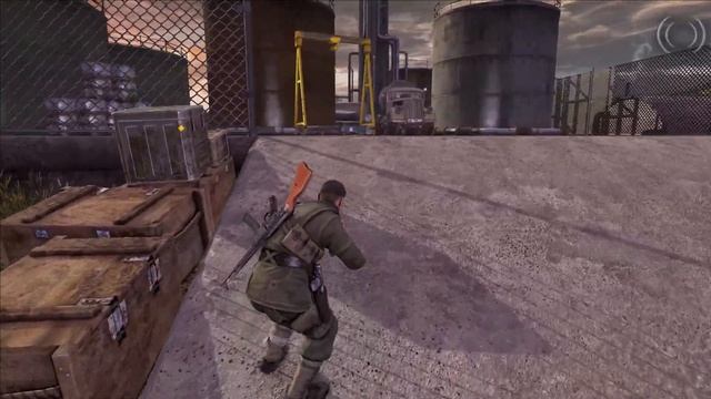 Sniper Elite V2 Remastered DLC Mission - Neudorf Outpost смотреть онлайн
