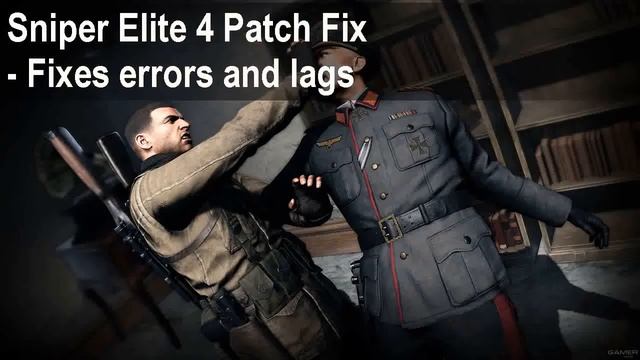 Sniper Elite 4 gamepad not working on pc смотреть онлайн