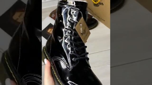 Dr Martens лакированные женские. ЗИМА 2021 смотреть онлайн