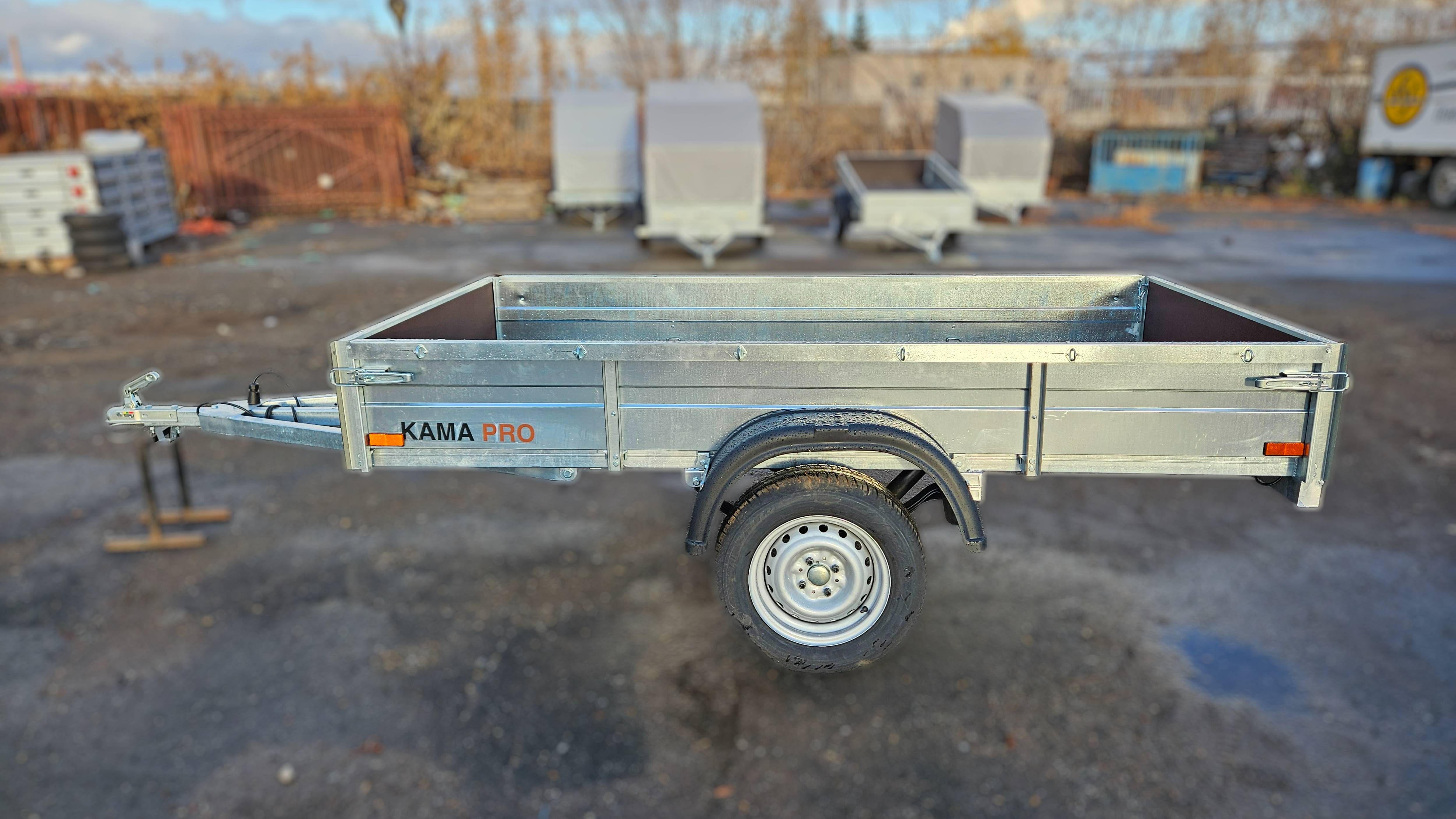 Прицеп СТ-Кама СТК2513 03LiteN в ИЖприцеп.РФ тел. (3412) 770-446, Ижевск, Салютовская 25А смотреть онлайн