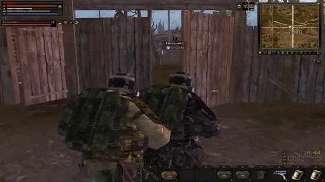 Stalker Online: pvp с Евгений7 (7-1) смотреть онлайн