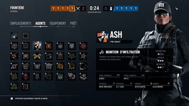 Une nouvelle aventure avec le frérot Fenrir (Rainbow six) смотреть онлайн