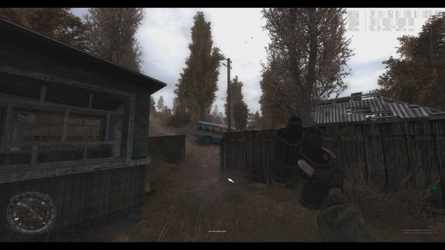 Stalker Autumn Aurora 2.1 8K gameplay - Stalker Shadows of Chernobyl mods 8K resolution смотреть онлайн