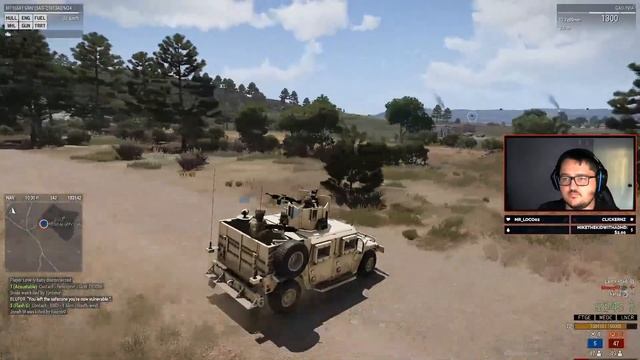 Koth Gameplay - Arma 3 RHS PVP - USA VS RUS смотреть онлайн