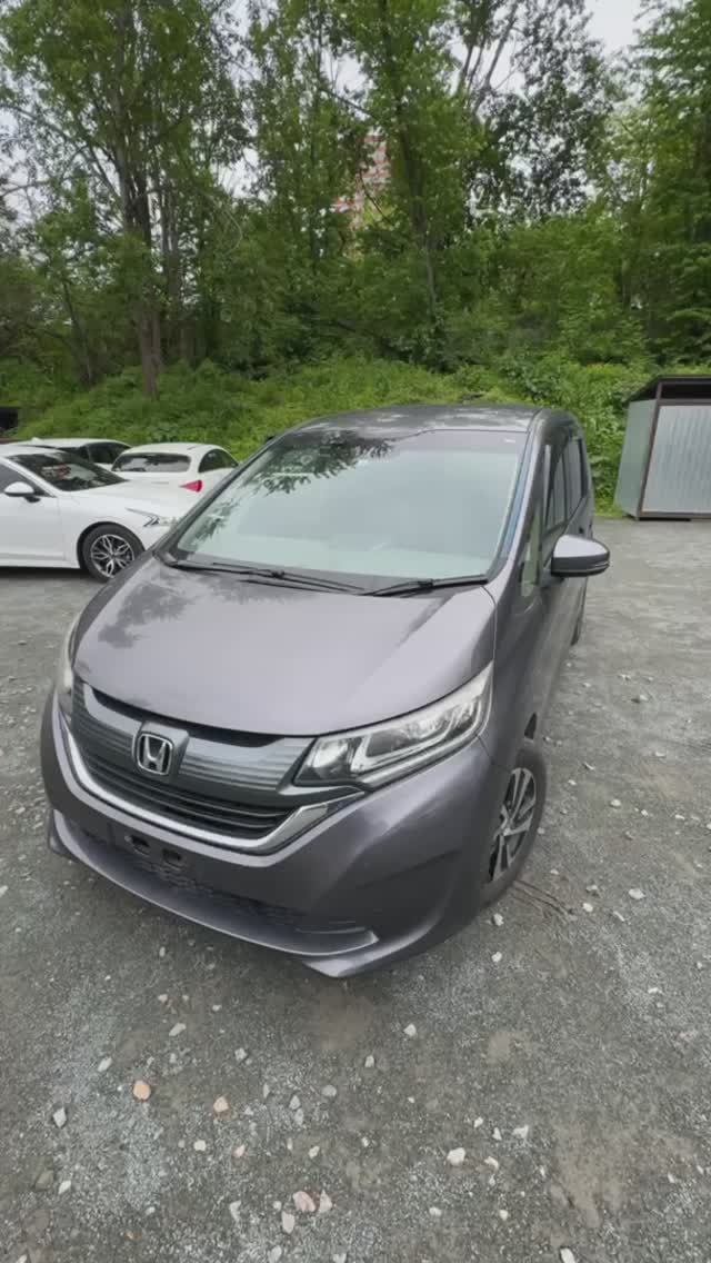 Honda Freed + 2017 г.в. - Авто под заказ Япония Экспорт Омск #обзор смотреть онлайн