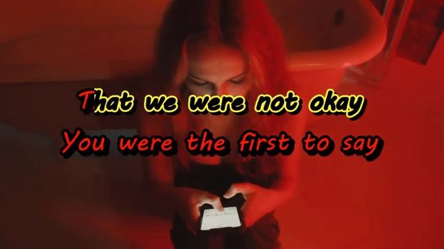 Three Days Grace - Last To Know (karaoke) смотреть онлайн