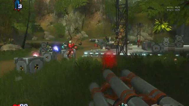 [Avis Digi] Прохождение игры Serious Sam 2 (Co-op) #1 смотреть онлайн