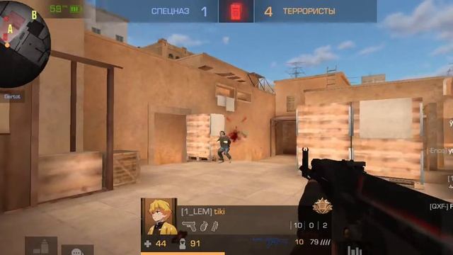 моя первая демка в мм в standoff 2🥳, как же играют сильверы?🤔 смотреть онлайн