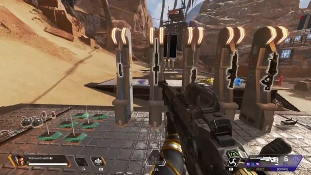 Apex Legends Stagione4 Skin Nuovo Cecchino SentinelGuida a Come Usare Nuova Arma Apex Novità Season смотреть онлайн