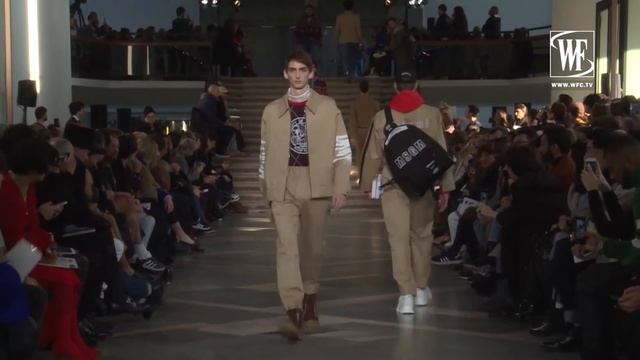 MSGM Осень/Зима 18-19 Неделя Мужской Моды в Милане смотреть онлайн