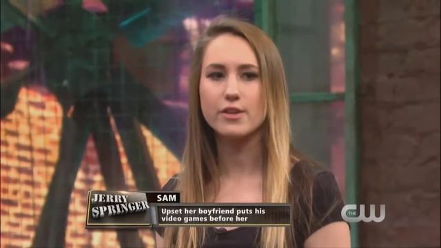 she turned off his video game, so he turned on her best friend! | Jerry Springer смотреть онлайн