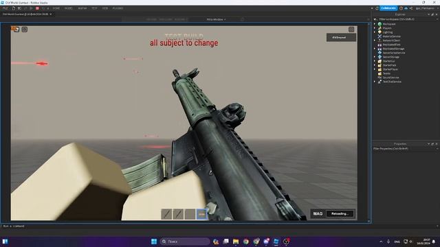 STALKER Gunslinger Addon Import | LR-300