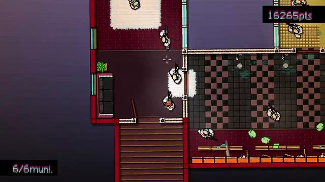 Hotline Miami - Chapter Ten - Hot & Heavy - Second Section смотреть онлайн