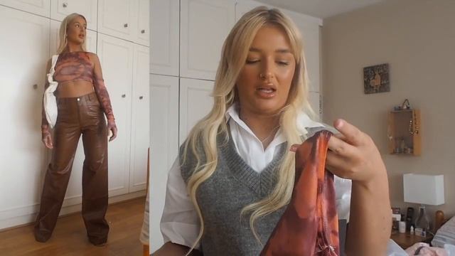 HUGE NEW IN A/W PRETTY LITTLE THING TRY ON HAUL 2020 // CHARLEEN MURPHY смотреть онлайн