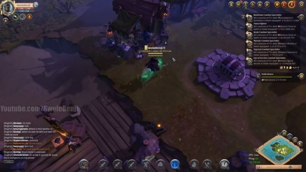 Albion Online HCE Hardcore Expeditions