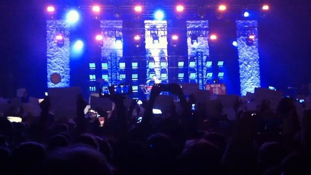 Mike Shinoda - In The End (Moscow, Adrenaline Stadium, 01.09.2018) смотреть онлайн