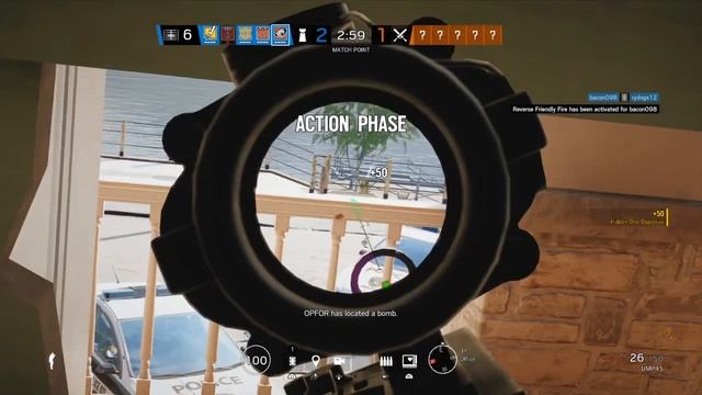 Pulse Spawn Peek Ace With Acog In legacy Gamemode | Rainbow Six Siege смотреть онлайн