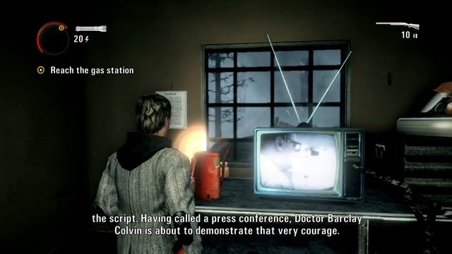 Curiosity often kills the cat... in Night Springs! - Alan Wake #4 - Time to Drei смотреть онлайн