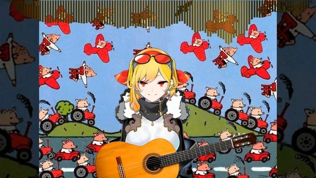 Kaela Kovalskia - Байрактар / Bayraktar (Михаил Елизаров AI Cover)