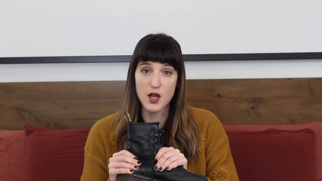 Dr. Martens Boots Review 1460 Nappa Leather смотреть онлайн