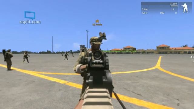 Arma3 ACE инструктаж часть 1 Медик смотреть онлайн