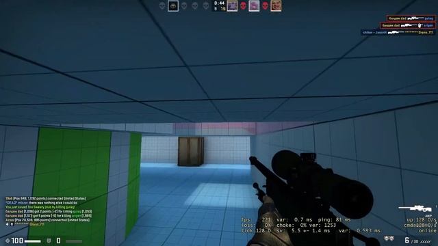 AWP only server, quake kill streaks 2 смотреть онлайн