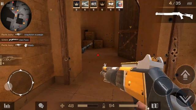 Первая часть которая положит начало standoff 2!!! смотреть онлайн