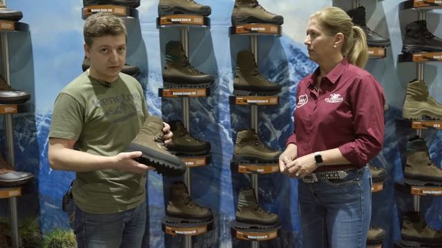 Women Hunt™ Kenetrek Choosing the Right Boot смотреть онлайн