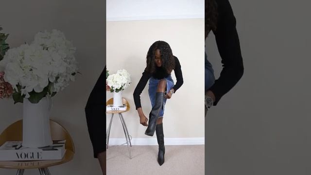 Denim skirt outfit inspo #outfitinspo #fashion #outfitgoals #fashionstyling смотреть онлайн