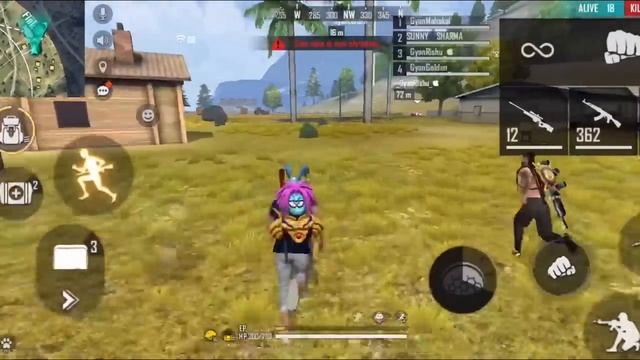 Invisible Ghost 👻 In Free fire | ऐसा भूत नहीं देखा होगा कभी 😱| смотреть онлайн