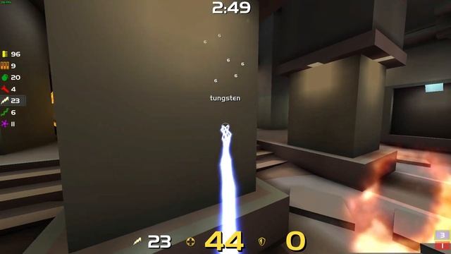 Quake Live - 0721 vs tungsten \\ Furious Heights \\\ 9-0 смотреть онлайн