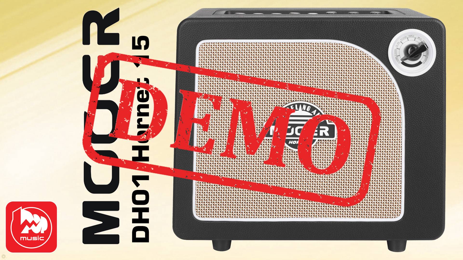 Гитарный комбик для дома MOOER DH01 Hornet 15 - демонстрация звучания смотреть онлайн