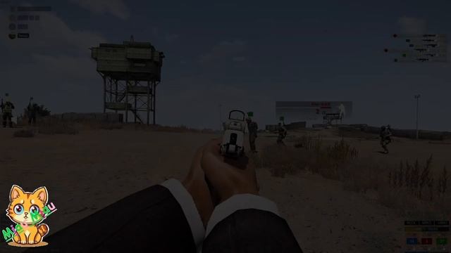 Arma 3 | KOTH CFG | Cat Battle 002 смотреть онлайн