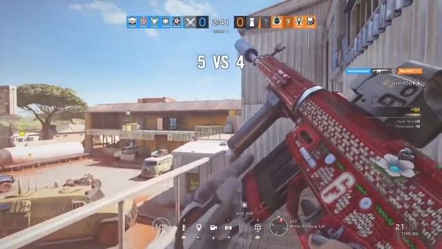 Colours🌟/ R6 Montage смотреть онлайн