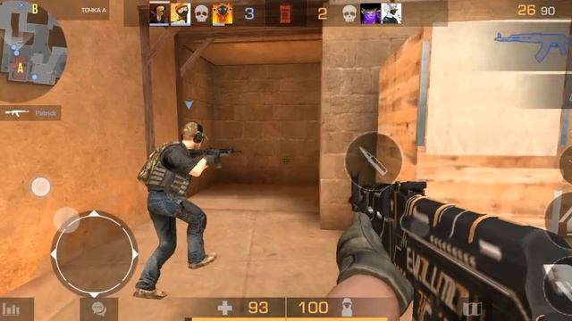 эскалация режим в standoff 2 очень хороший режим для фарма серебра #standoff2 #эскалация смотреть онлайн